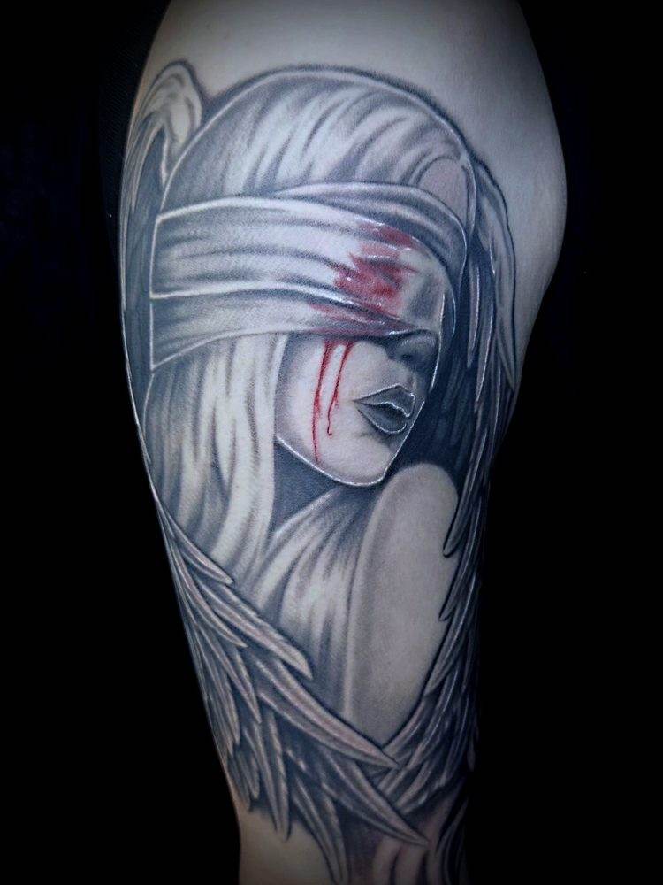 MASQUERADE tattoo work 02