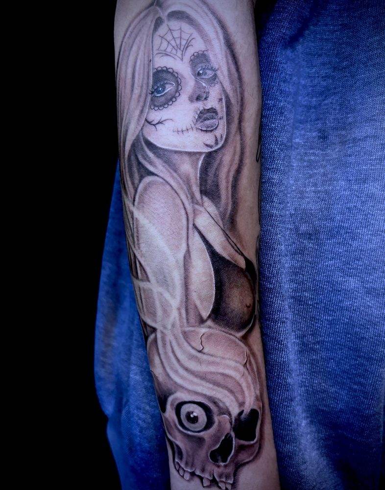 MASQUERADE tattoo work 03