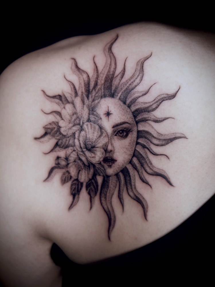 MASQUERADE tattoo work 05