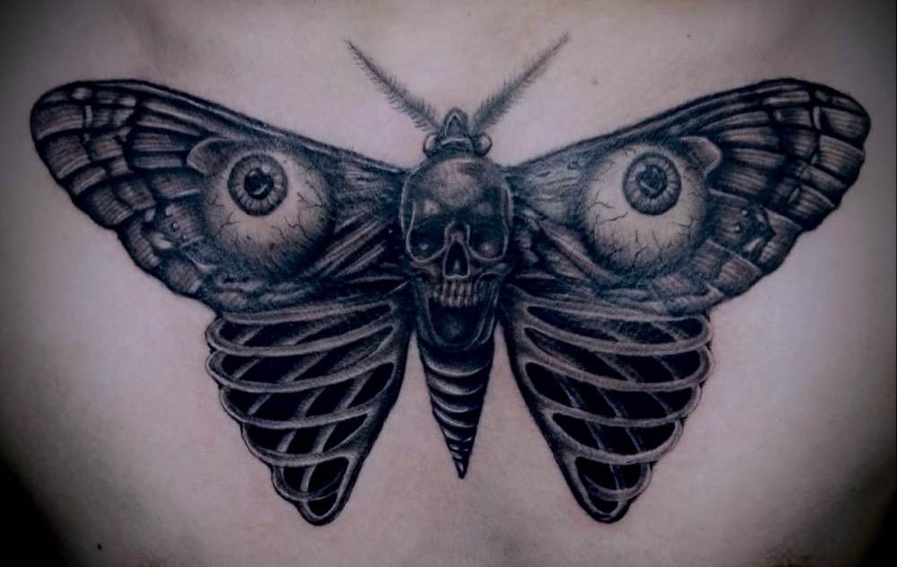 MASQUERADE tattoo work 06